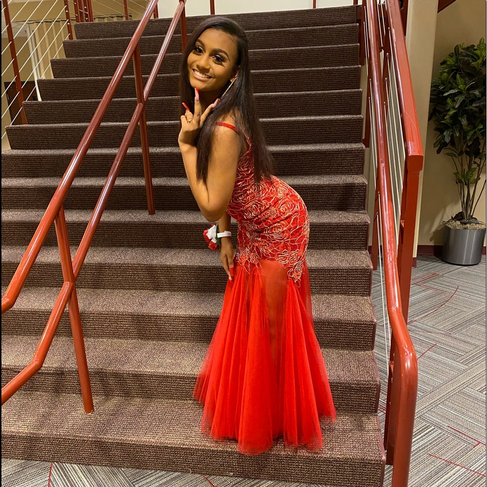 Red Dress